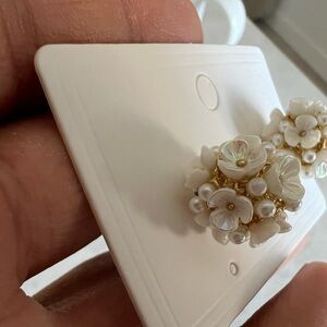 Brand new earring in bag